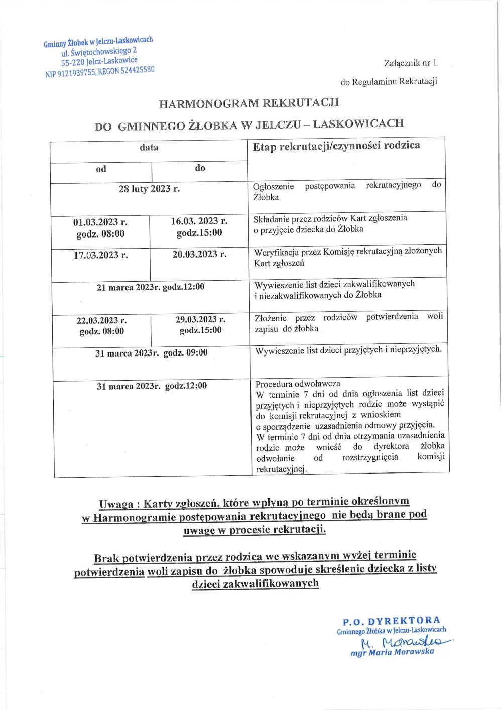 Rusza rekrutacja do nowego żłobka w Jelczu-Laskowicach 