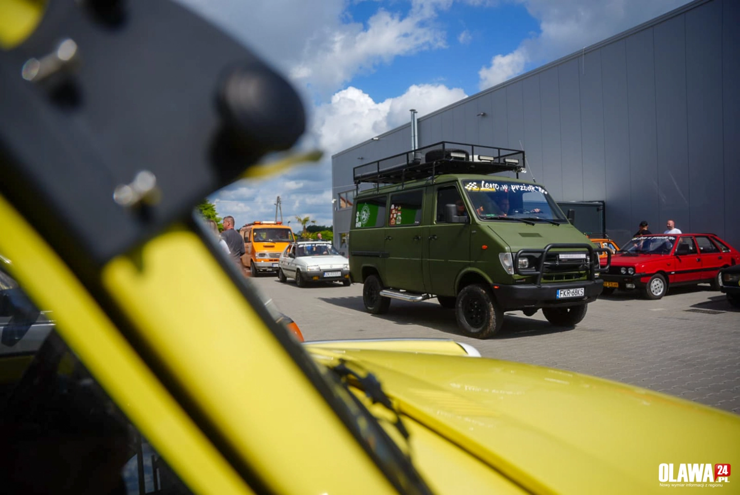 Motoryzacyjna sobota w Oławie. Zabytkowe Volkswageny, klasyki, Mazda Show i nie tylko