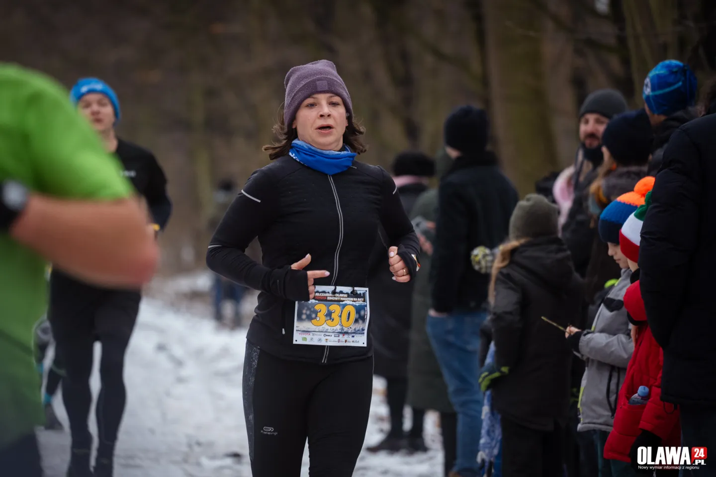 Drugi etap Zimowego Maratonu na Raty już za biegaczami! [ZDJĘCIA]