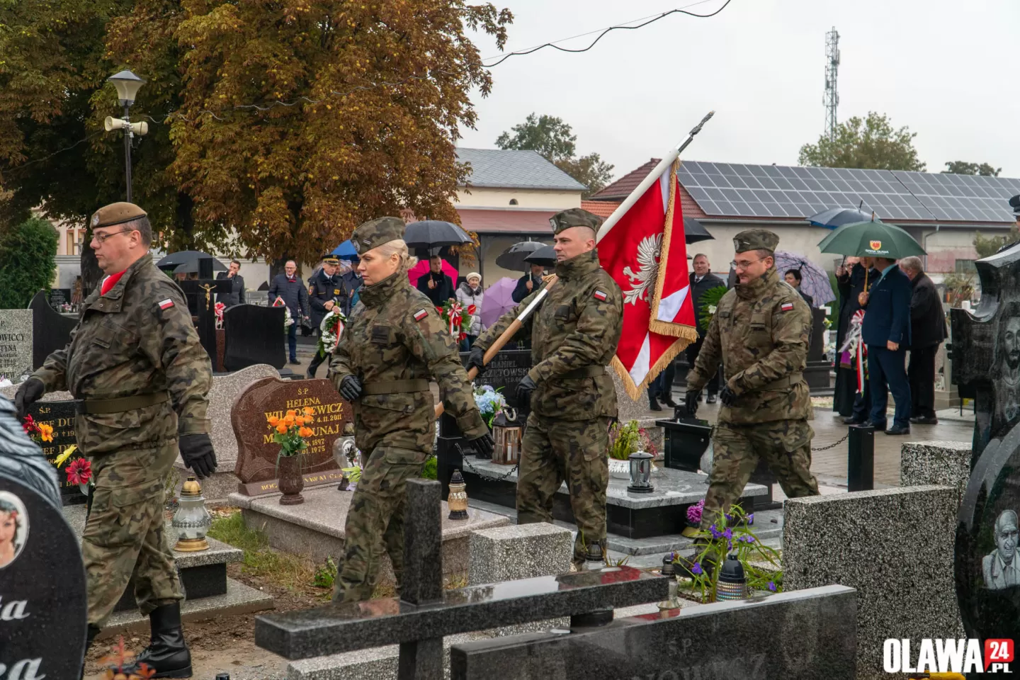 Oława pamięta: Odznaczyli grób Henryka Krantza