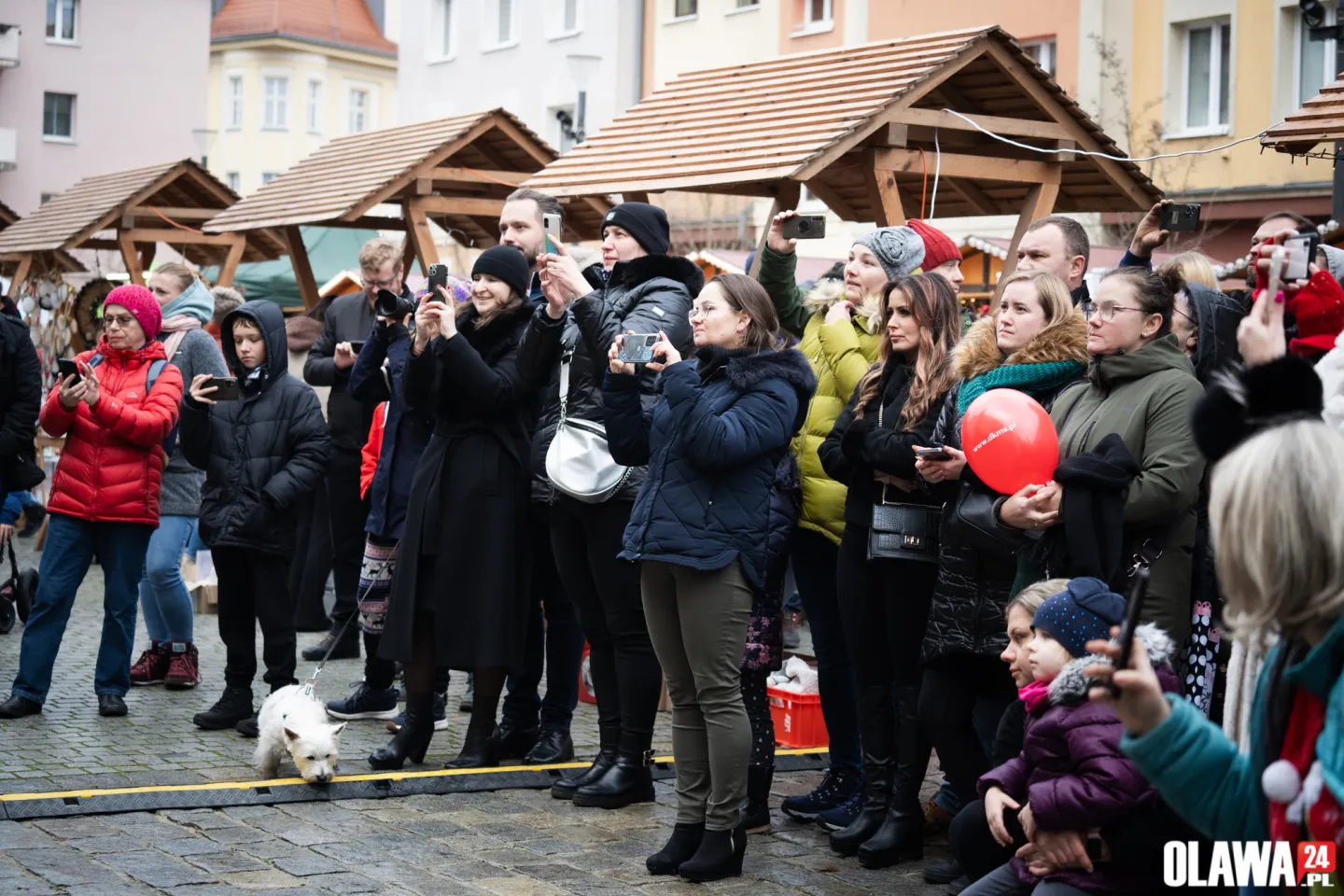 Tak było na pierwszym dniu Jarmarku Bożonarodzeniowym w Oławie [ZDJĘCIA]