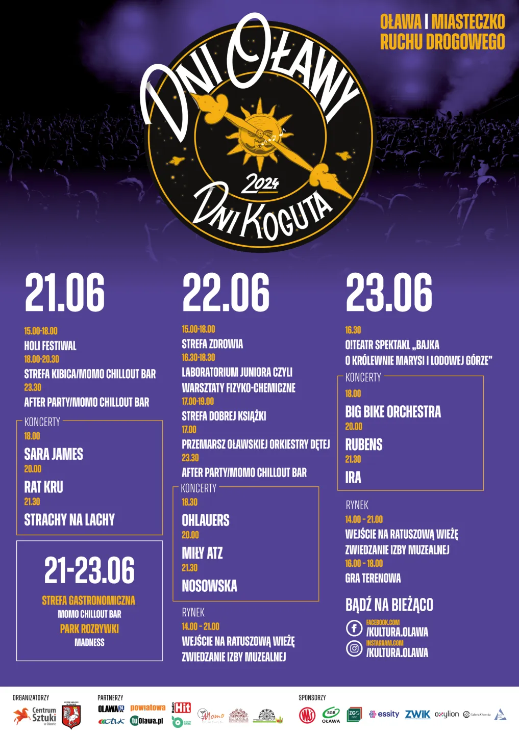 Dni Oławy-Dni Koguta. O czym musisz pamiętać?