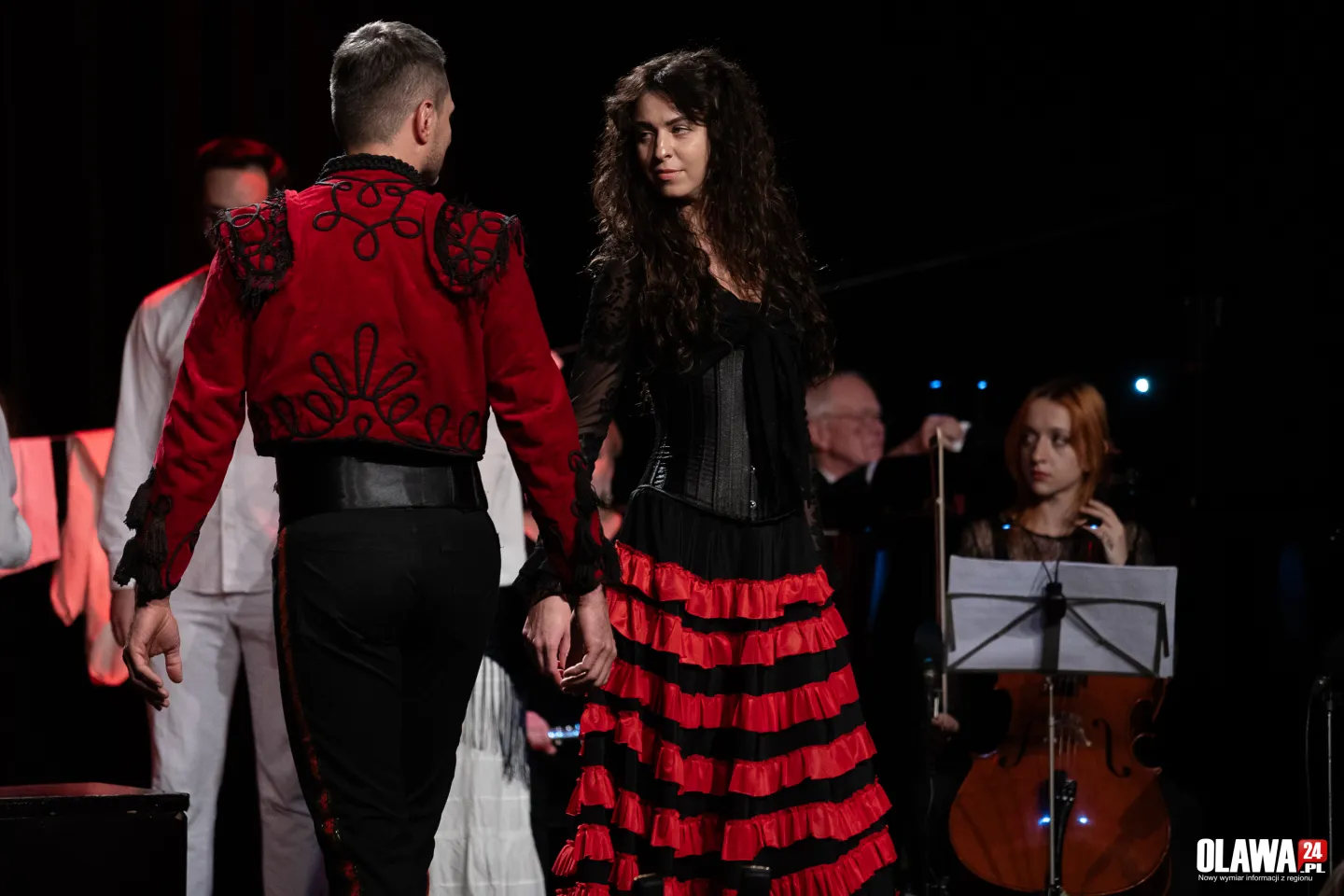 Premiera operowego widowiska na 15-lecie Cantus Olaviensis w Oławie [ZDJĘCIA]