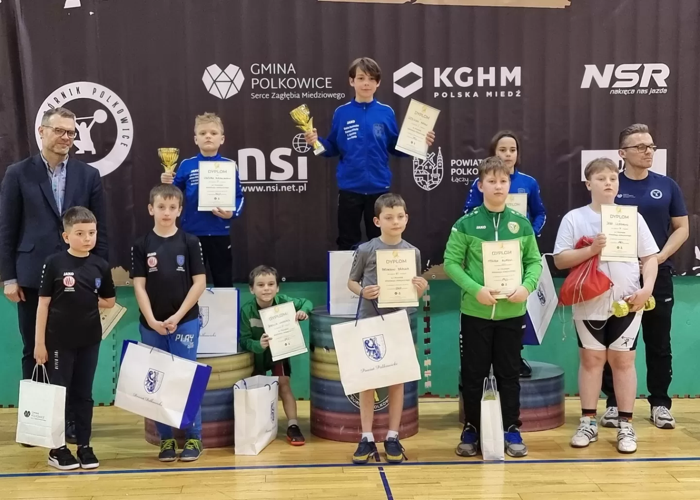 Walczyli w wieloboju atletycznym 