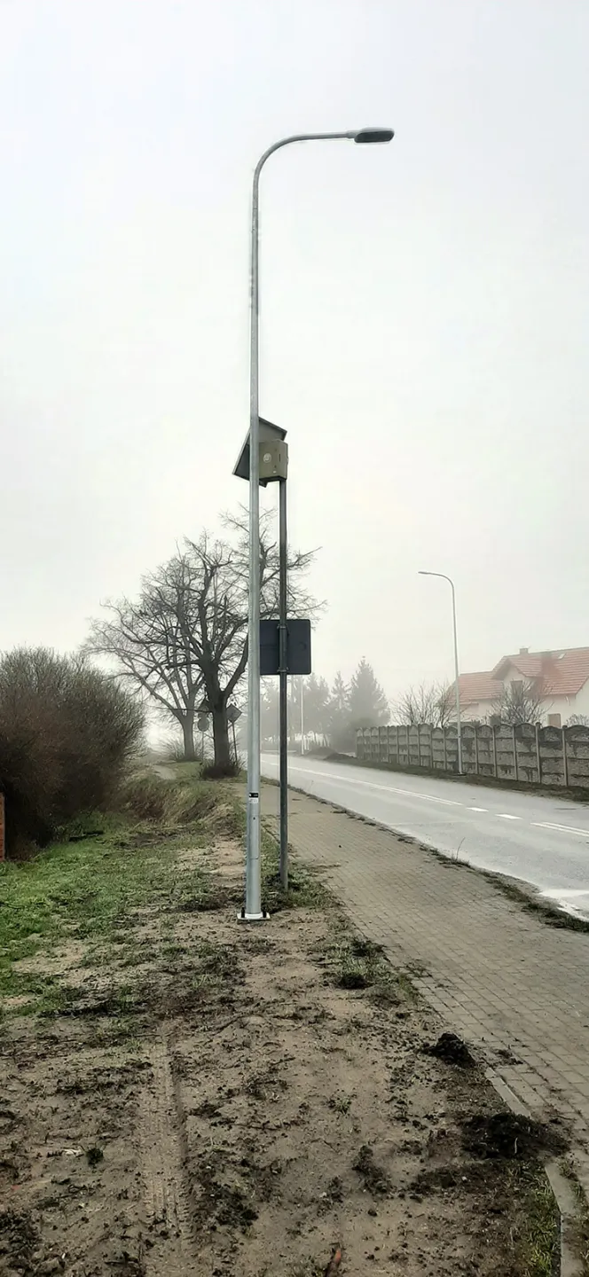 Godzinowice z nowym oświetleniem 