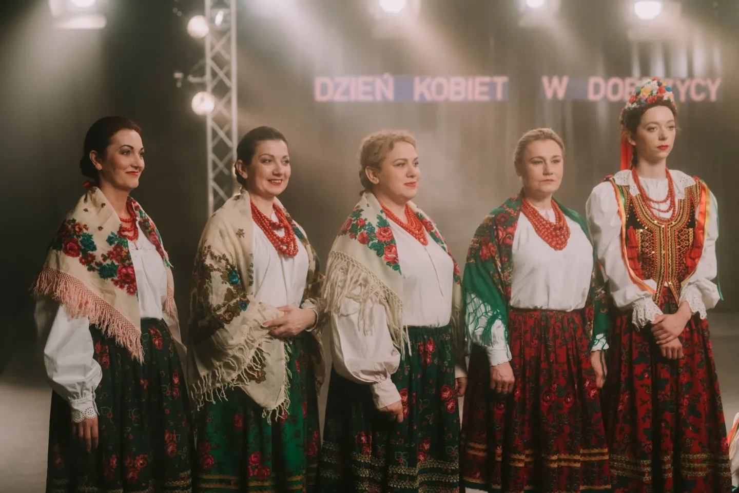 KGW Bystrzyca kręci w Warszawie... film!