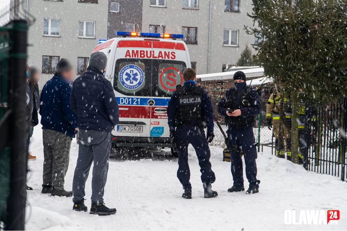 Szybka reakcja mieszkańca uratowała życie mężczyzny 