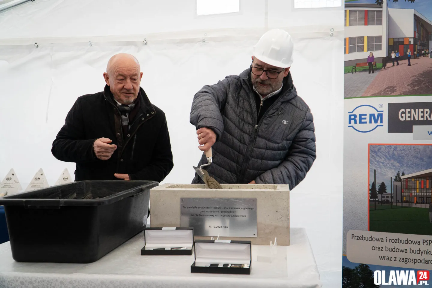 Ta inwestycja to fundament dla następnego pokolenia. Wkopali kamień węgielny pod budowę szkoły