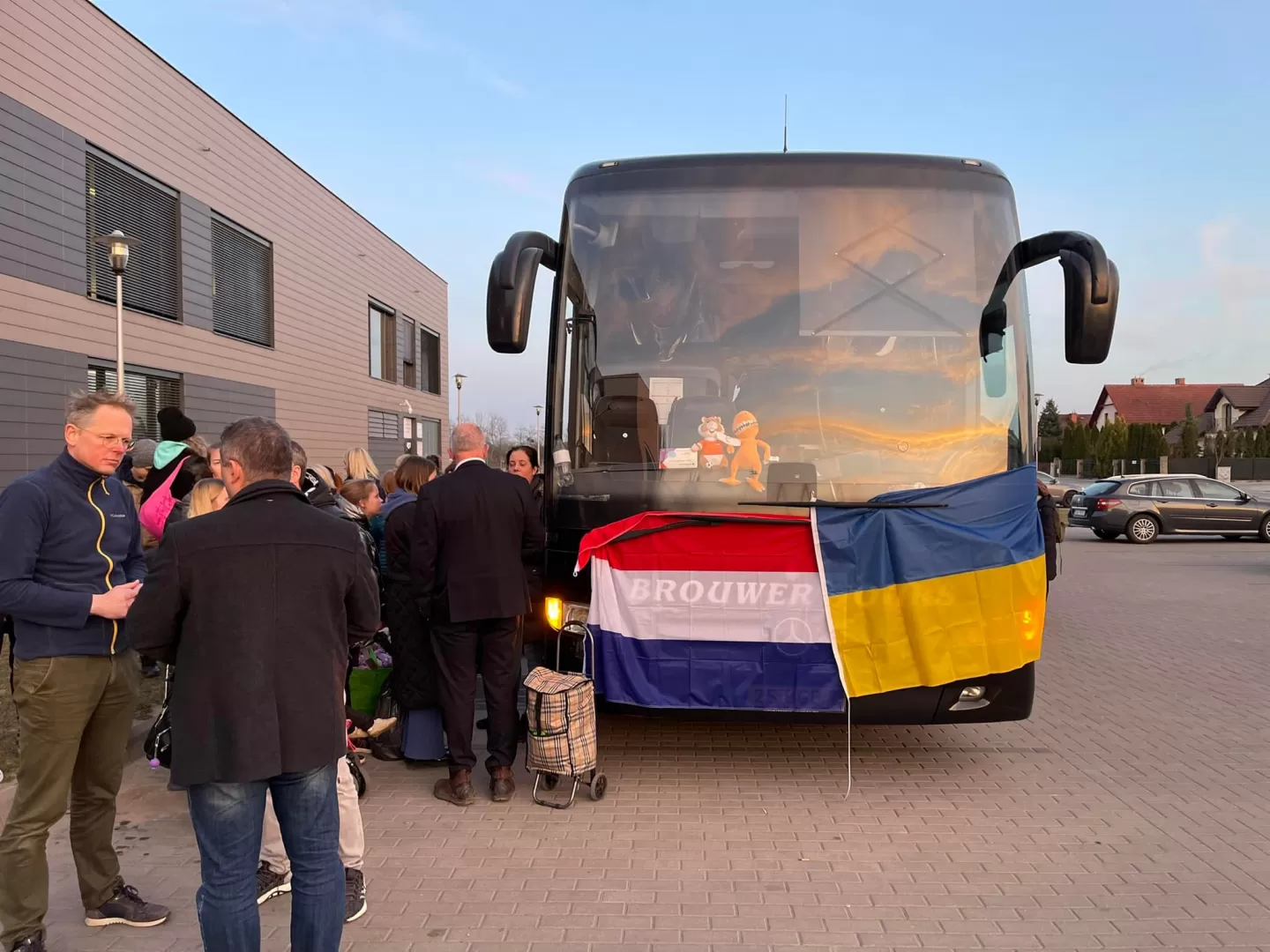 Z Jelcza-Laskowic do Rotterdamu