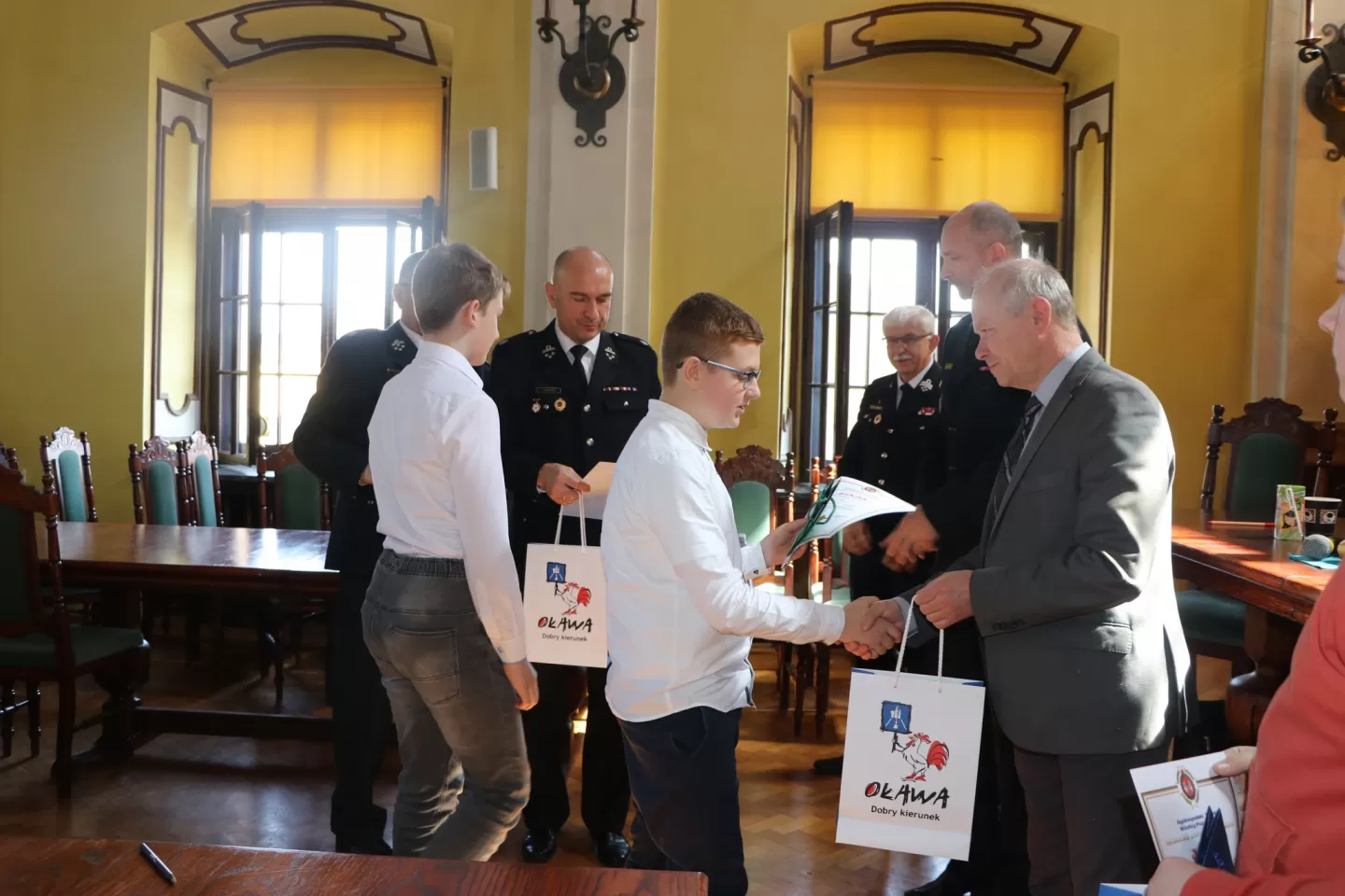 Kolejny etap konkursu pożarniczego