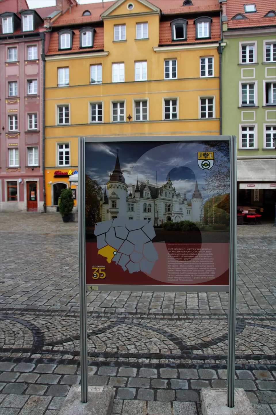 Cząstka Jelcza-Laskowic w centrum Wrocławia 