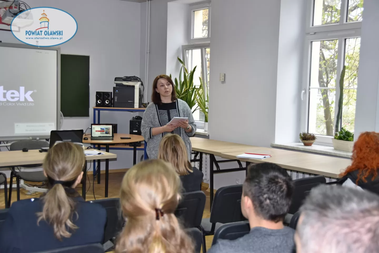 Rozmawiali o aktywizacji obywateli Ukrainy na rynku pracy w powiecie oławskim