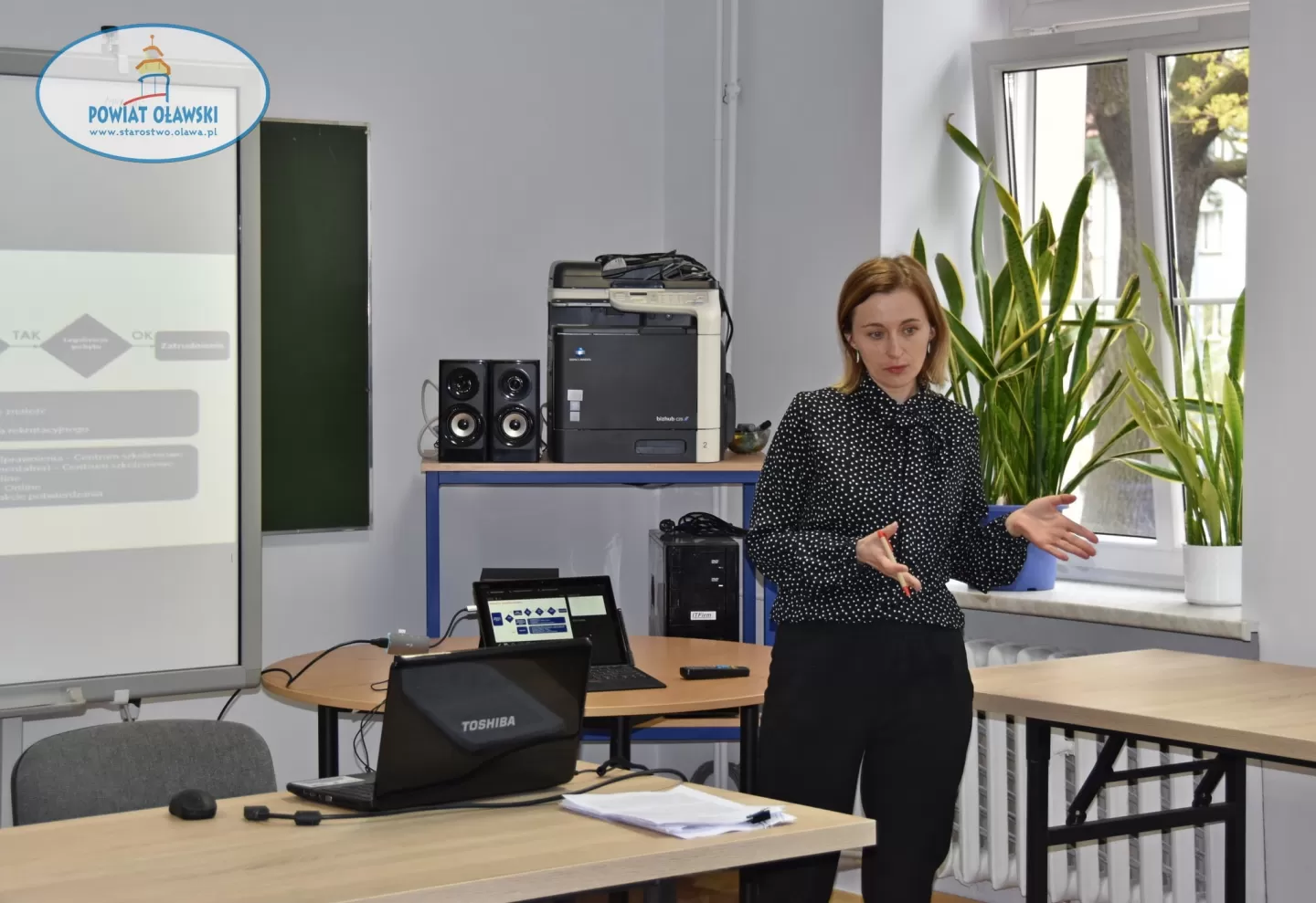 Rozmawiali o aktywizacji obywateli Ukrainy na rynku pracy w powiecie oławskim