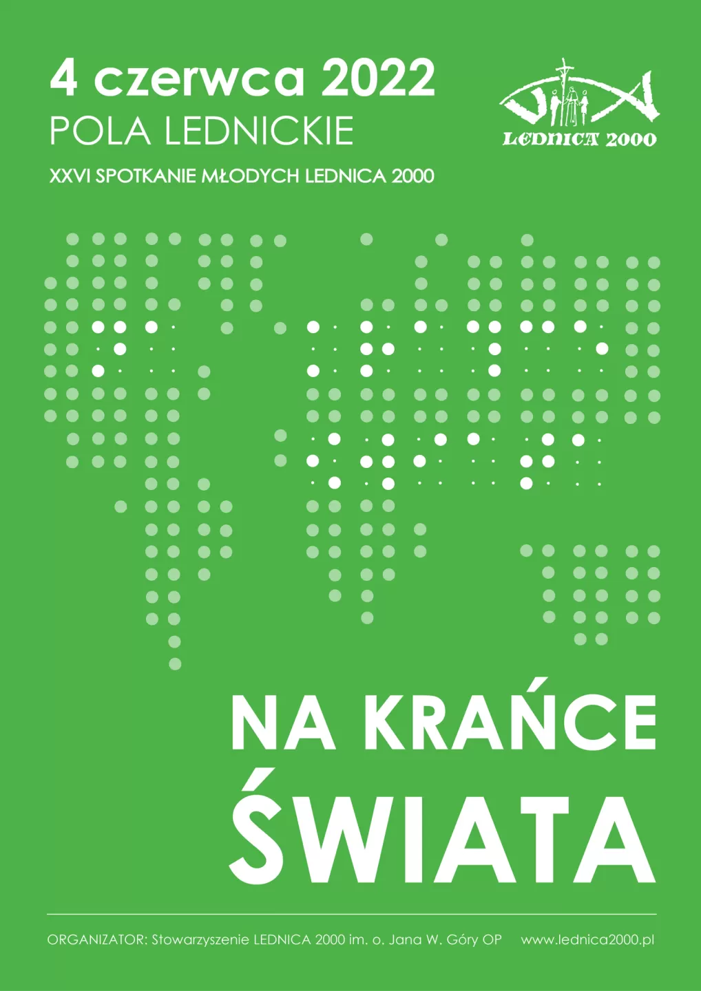 Spotkanie młodych w Lednicy. Ostatnie wolne miejsca