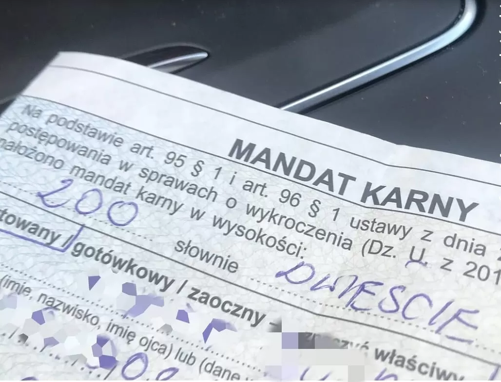 Przekroczył prędkość i wsiadł za kółko pomimo zakazu 