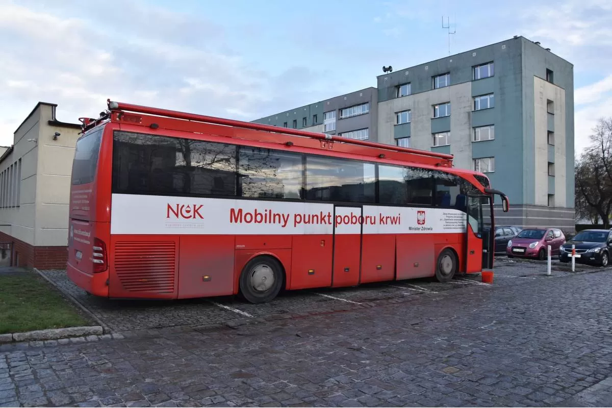 Mieszkańcy oddali ponad 15 litrów krwi!