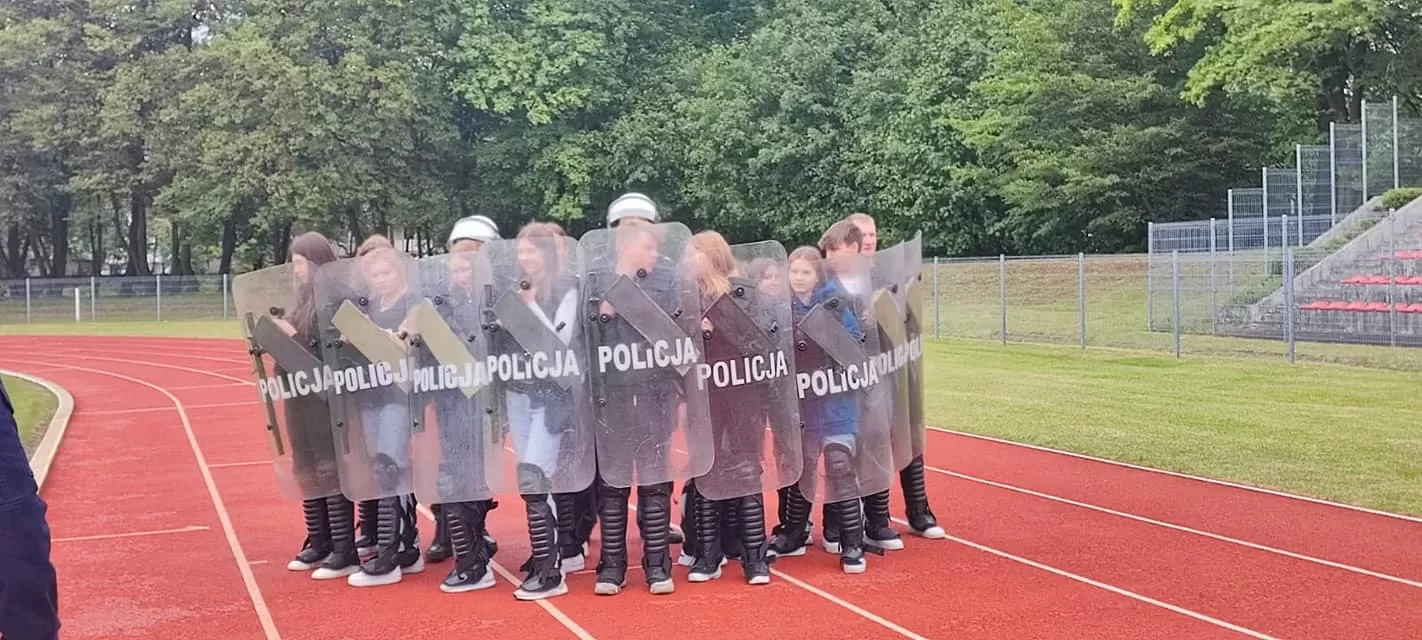 Klasa mundurowa w akcji