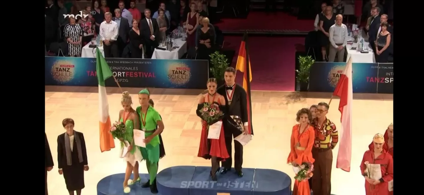 To było prawdziwe show dance! Kolejny sukces tanecznej pary z Oławy! 