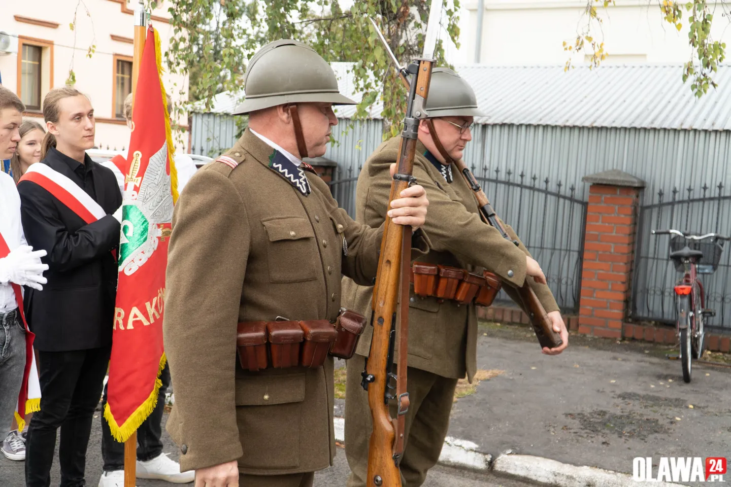 W Oławie uczczono pamięć o Sybirakach