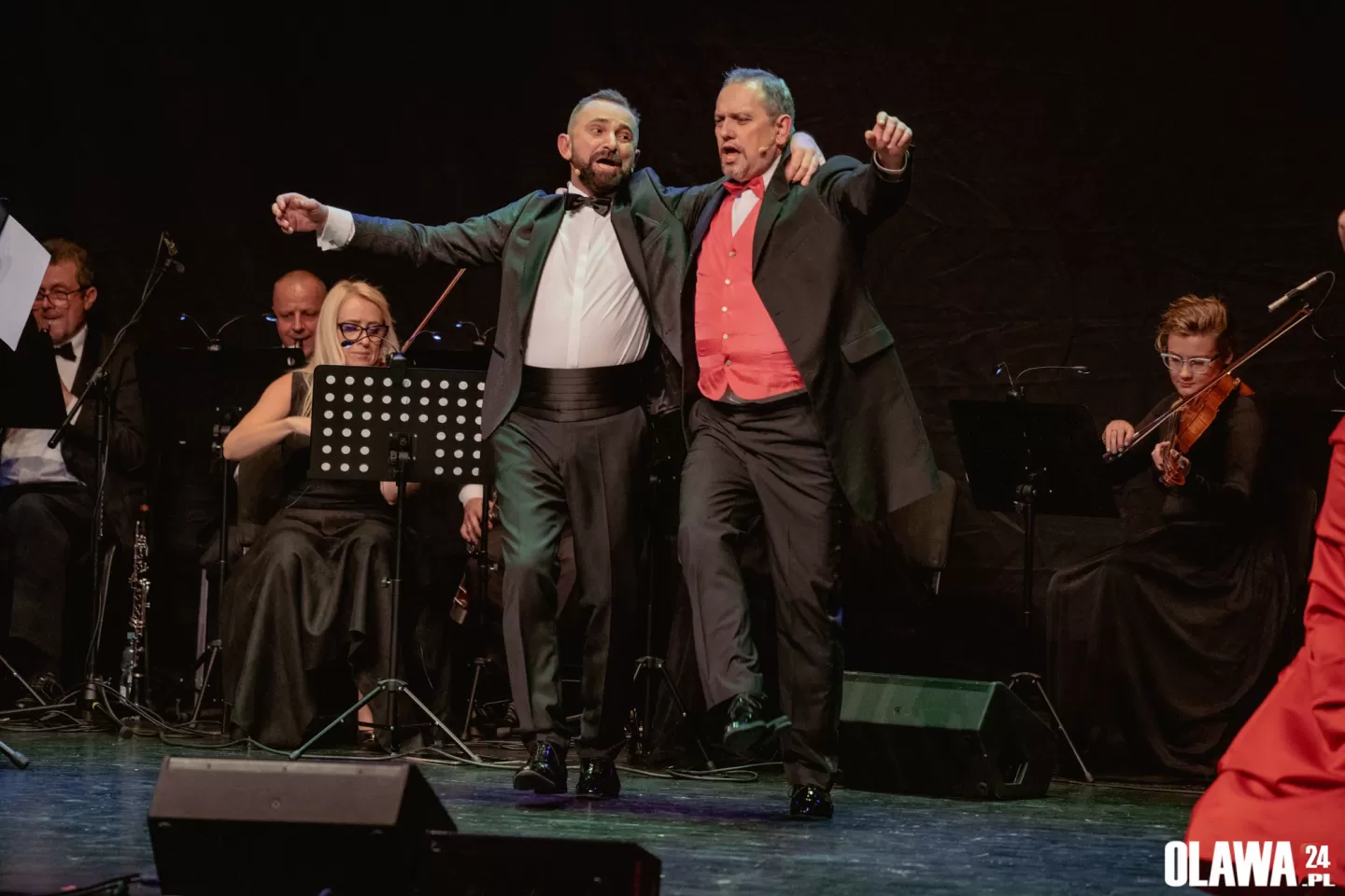 Noworoczne widowisko muzyczne w Centrum Sztuki [ZDJĘCIA]