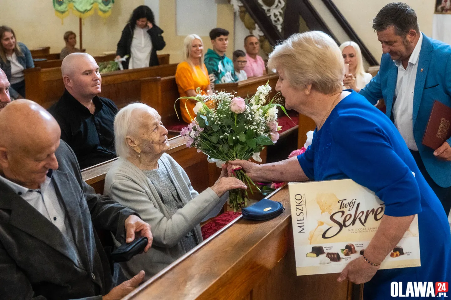 Setne urodziny mieszkanki Oleśnicy Małej 