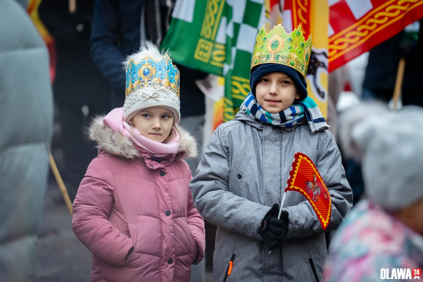 Orszak Trzech Króli przeszedł ulicami miasta [ZDJĘCIA]