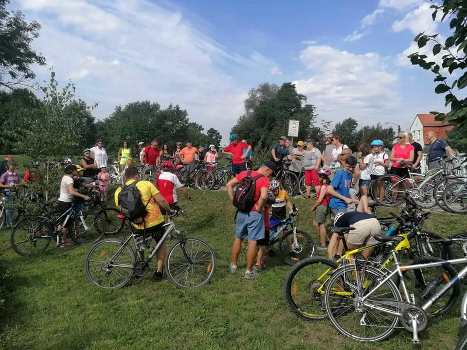Okiem Oławskiego Fotografa: wycieczka rowerowa dobiegła końca