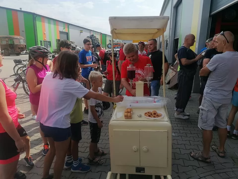 Okiem Oławskiego Fotografa: wycieczka rowerowa dobiegła końca