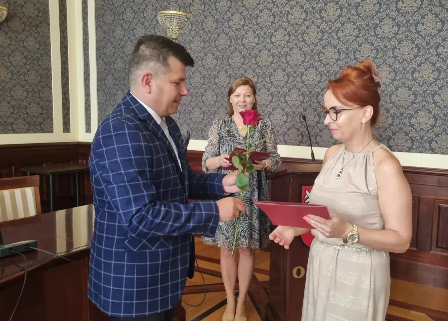 Awansowali na nauczyciela mianowanego