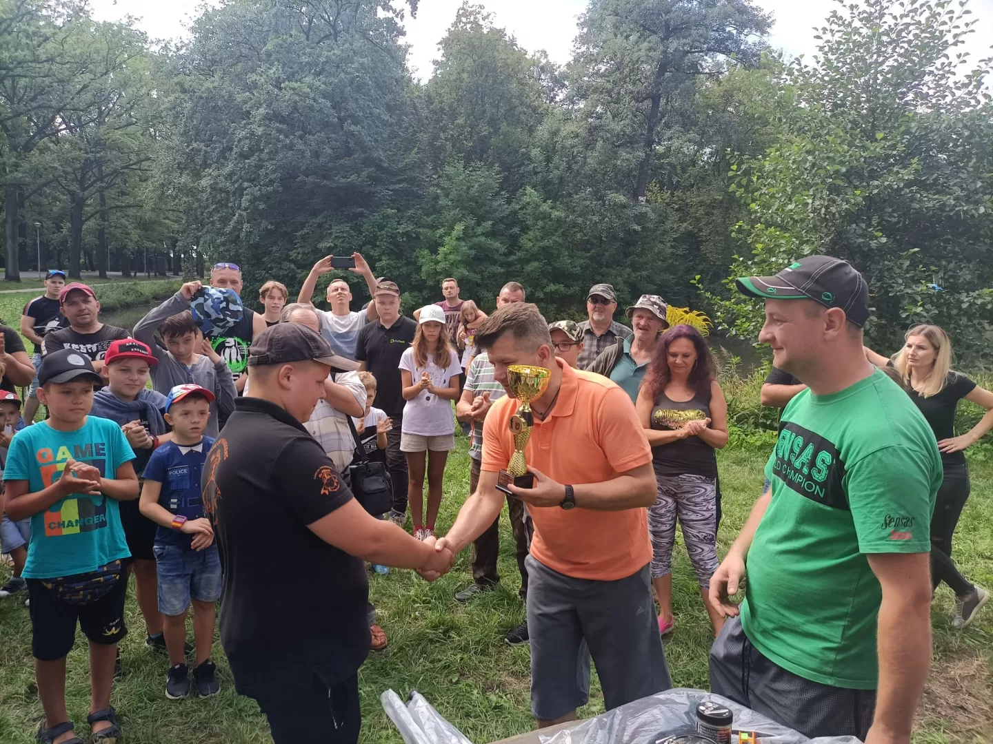 Najmłodsi walczyli o Puchar Burmistrza