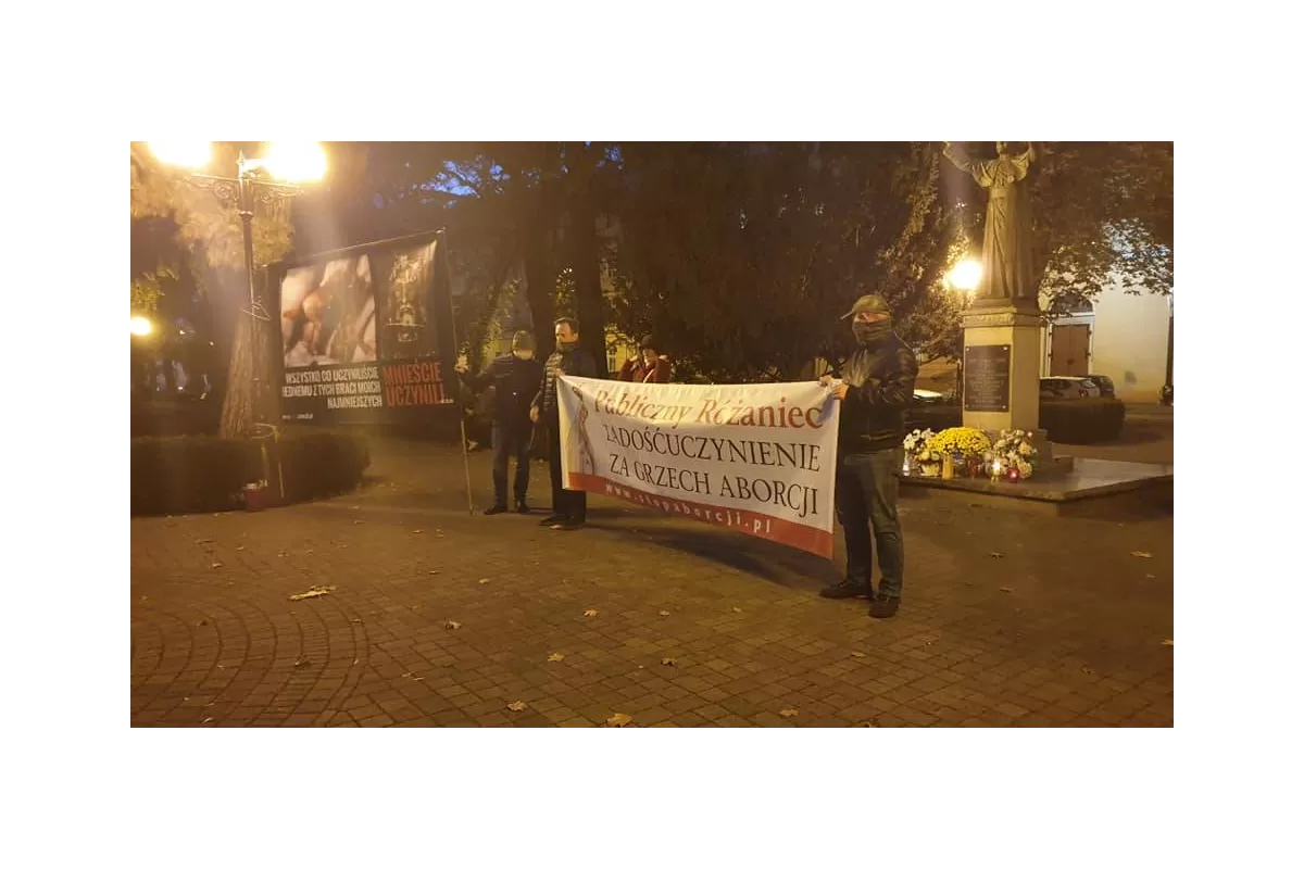 Oławska fundacja Ku Korzeniom przeciw aborcji