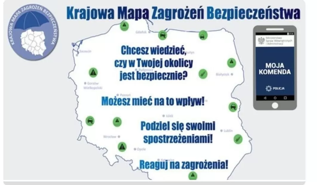 Wrześniowe podsumowanie Mapy Zagrożeń Bezpieczeństwa