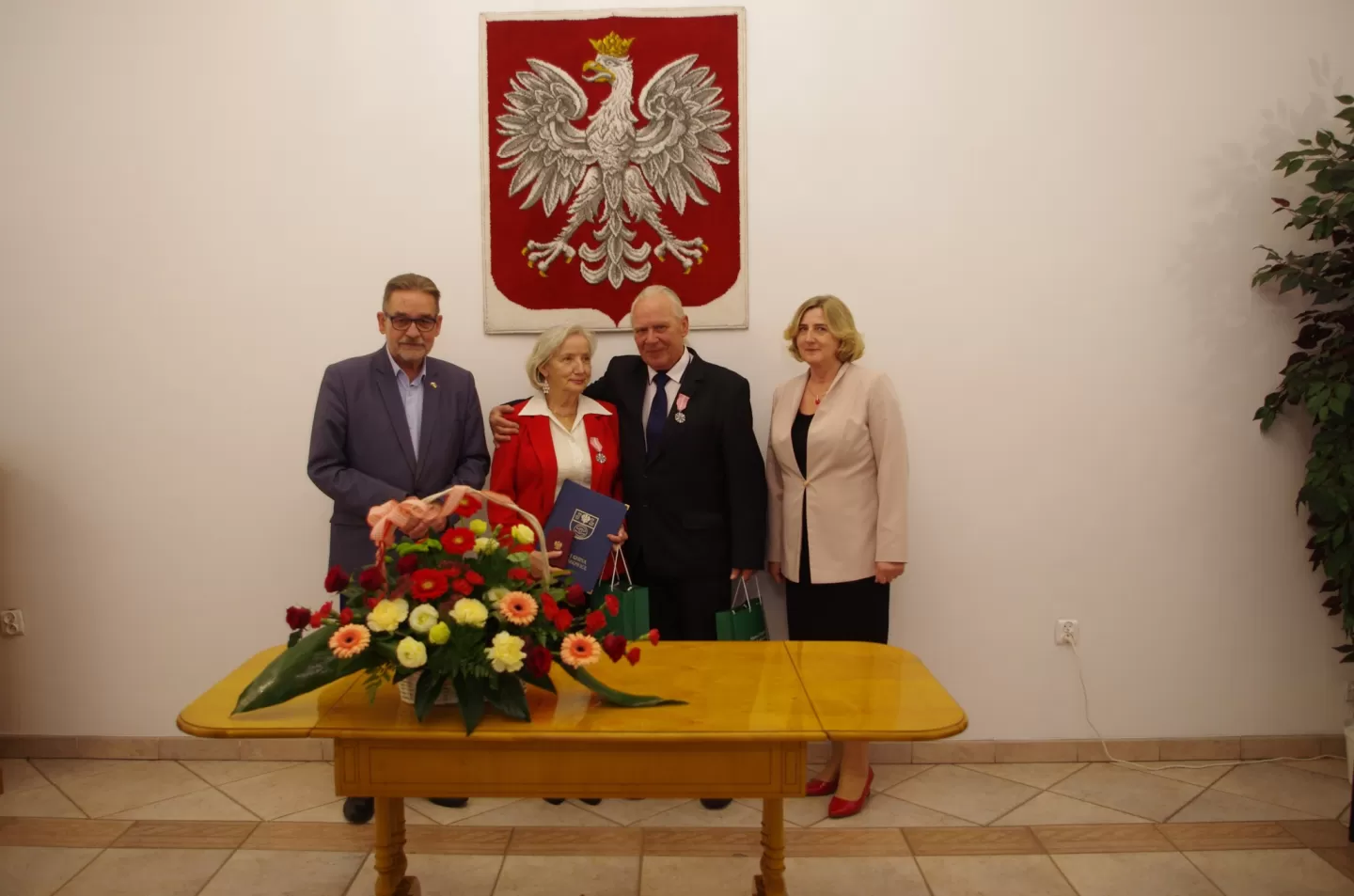 Złote Gody Państwa Teresy i Andrzeja Zgud