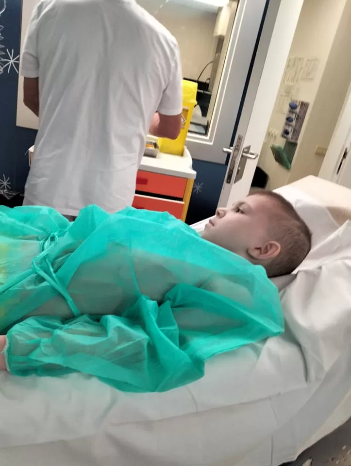 Koszt leczenia wzrośnie! Wsparcie dla Piotrusia Huberta nadal potrzebne 