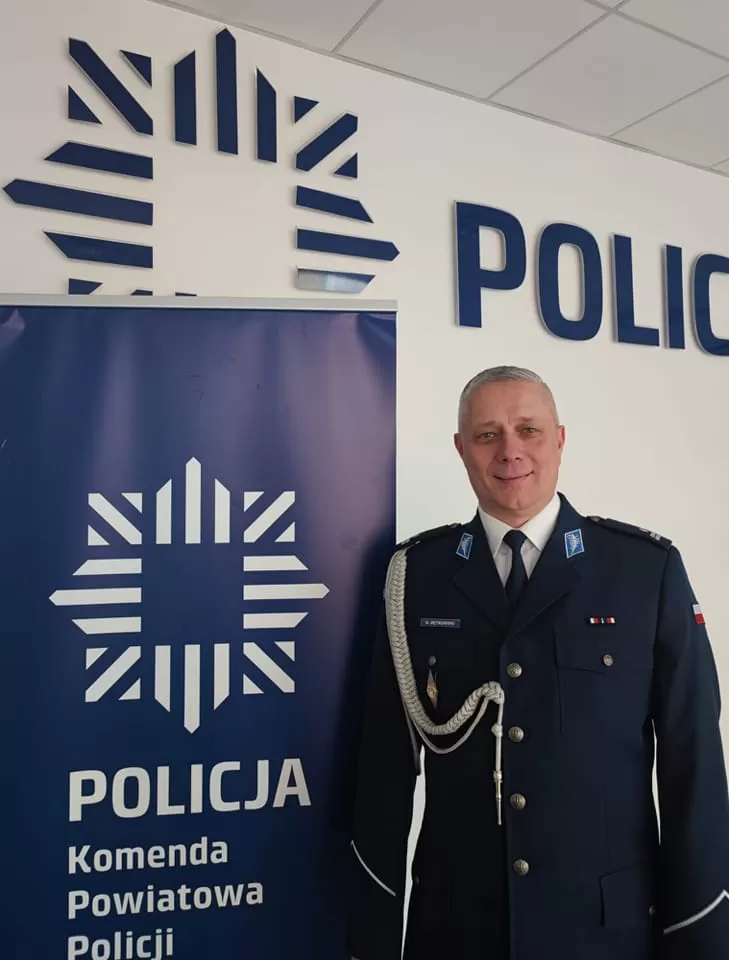 Nowy komendant w jelczańskim komisariacie 