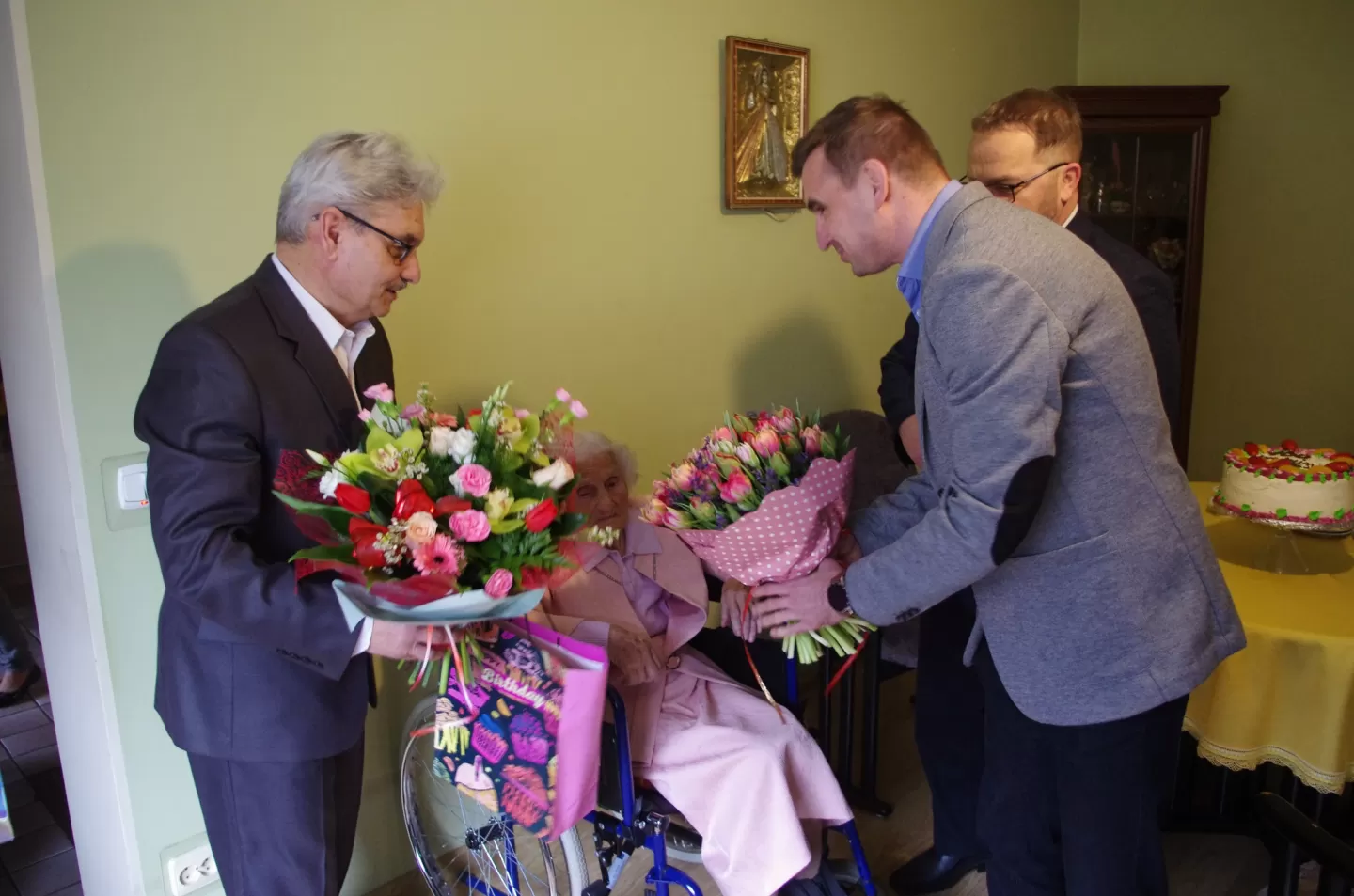 Setne urodziny Pani Marii Wilk z Wójcic