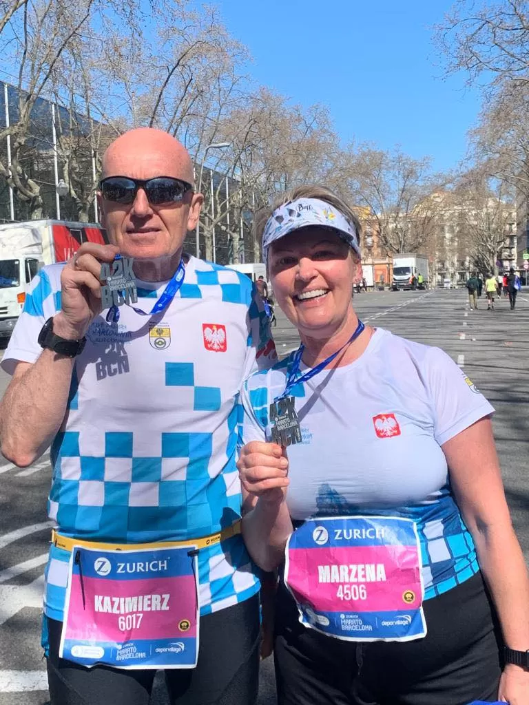 Spełniła swoje marzenie i pobiegła w Maratonie!
