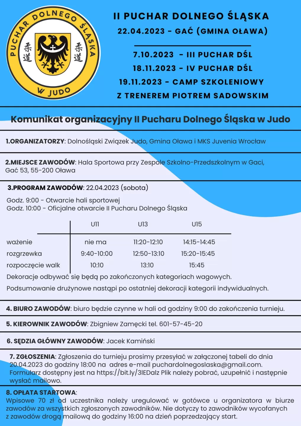 Puchar Dolnego Śląska w Judo