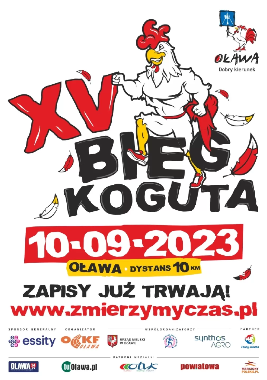 Dołącz do Biegu Koguta. Zapisy trwają 