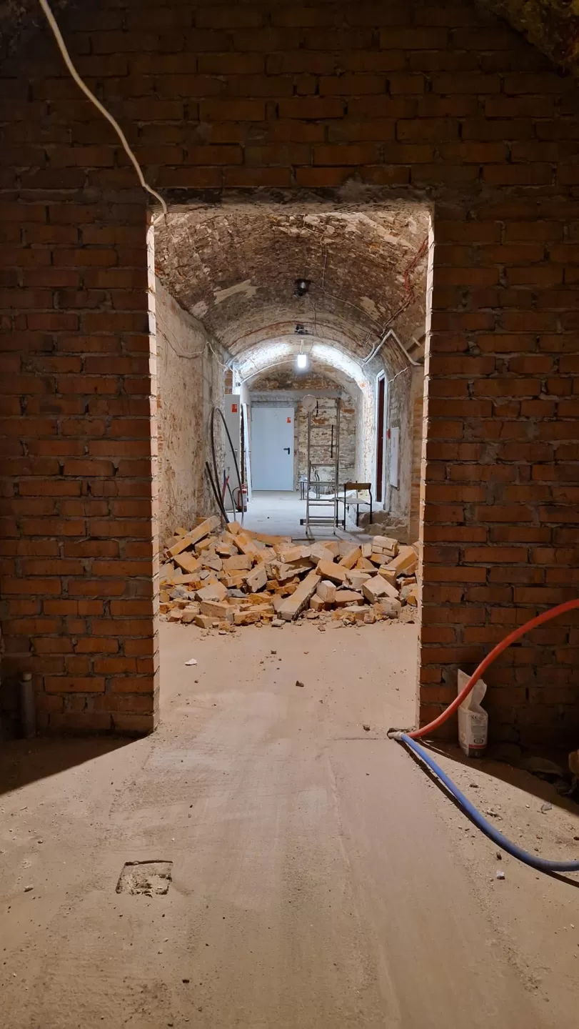 Centrum Edukacji Historycznej. Ruszyły prace 