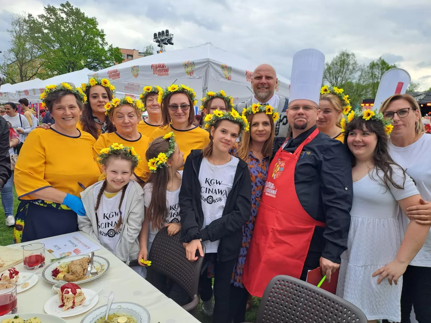 Sukces Koła Gospodyń Wiejskich ze Ścinawy