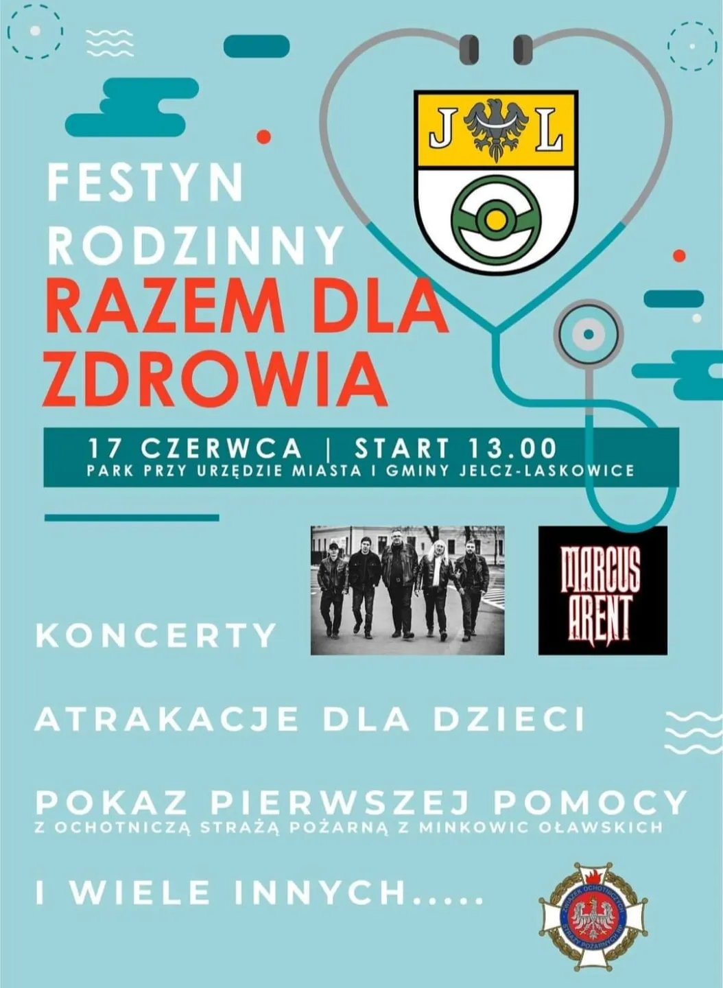 Wspólna integracja w Jelczu-Laskowicach. 