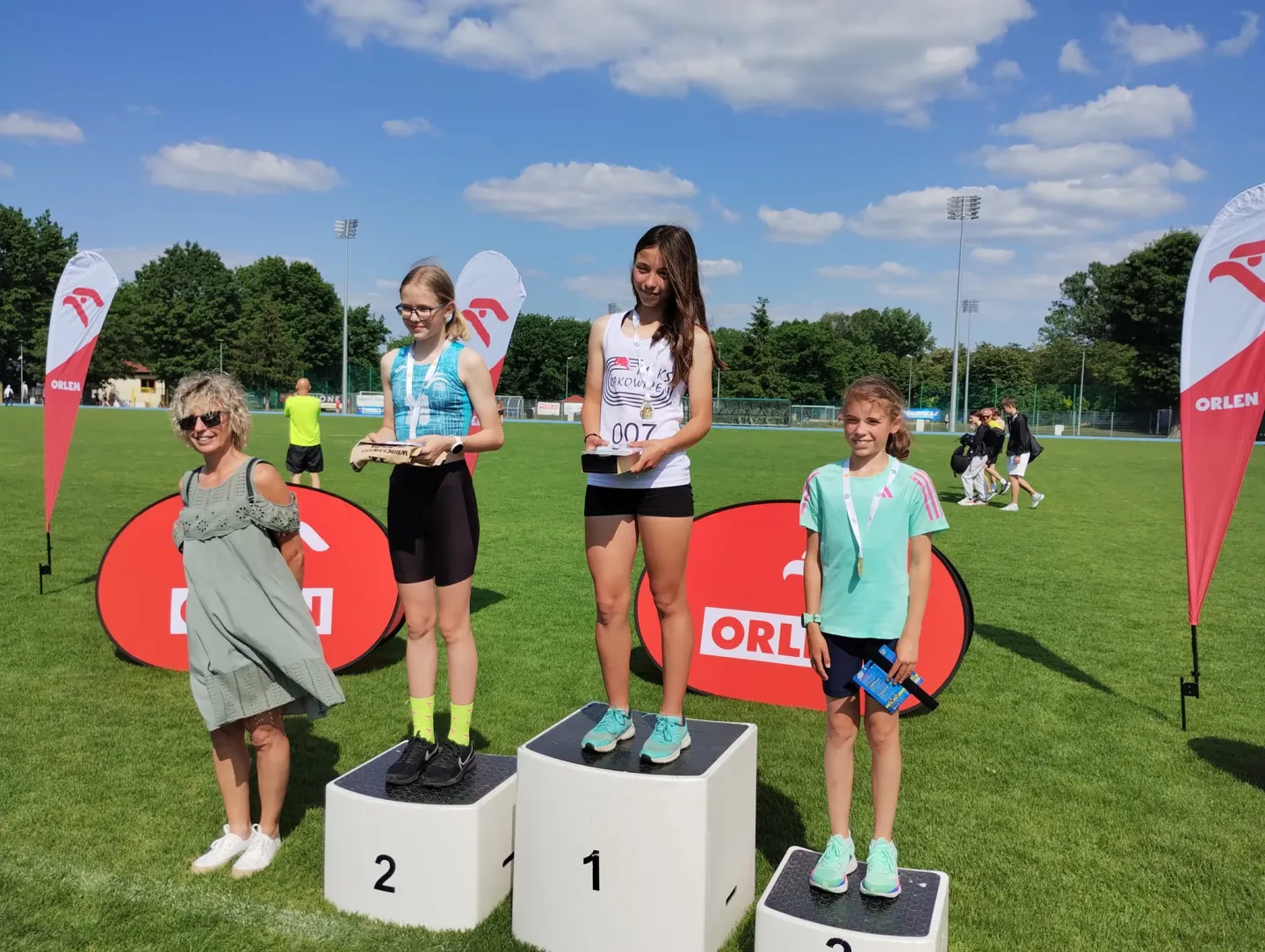 Młodzik z kolejnymi medalami