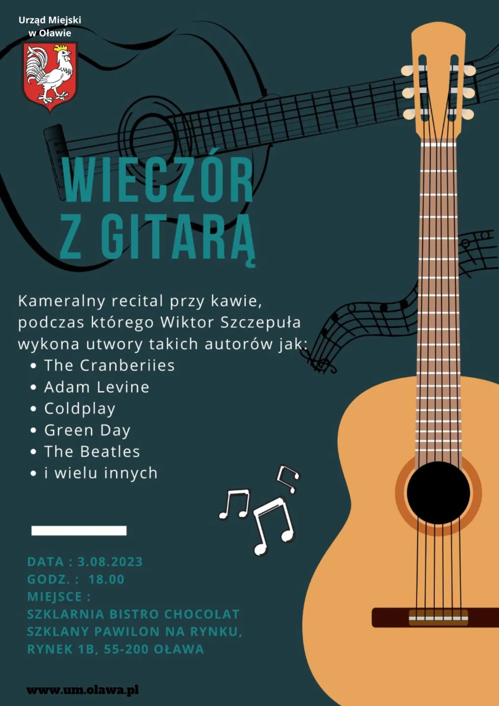 Wieczór z gitarą już dziś