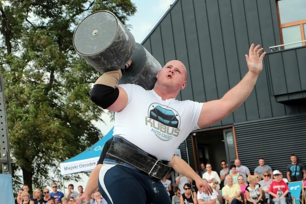 Najlepsi z najlepszych! Prezentacja strongmanów
