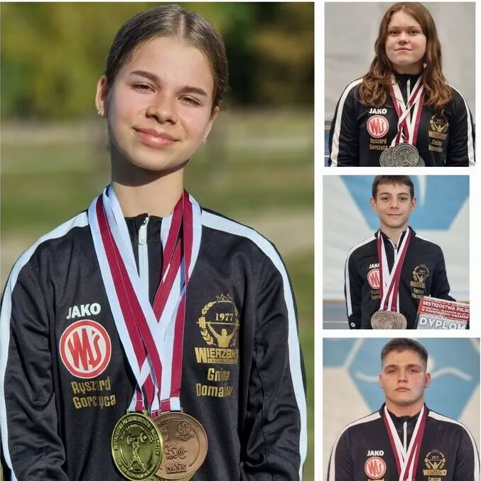Mistrzostwa Polski. Polwica Wierzbno z medalami!