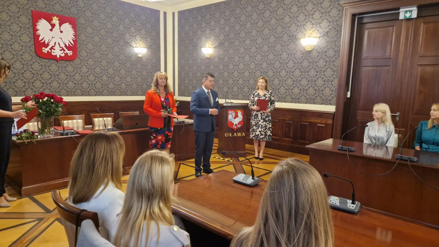 Oficjalnie ślubowali