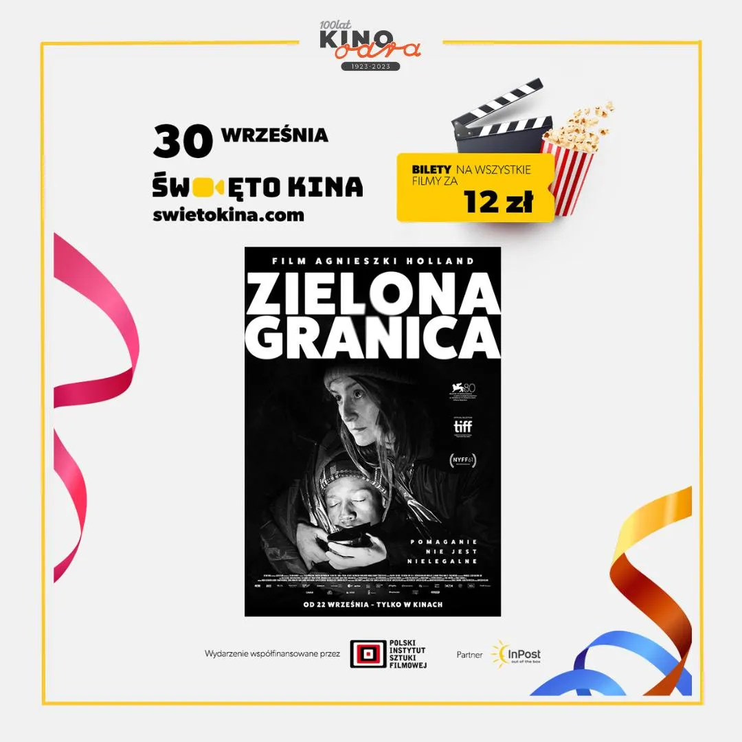 Święto Kina. Tego dnia będą tańsze bilety!