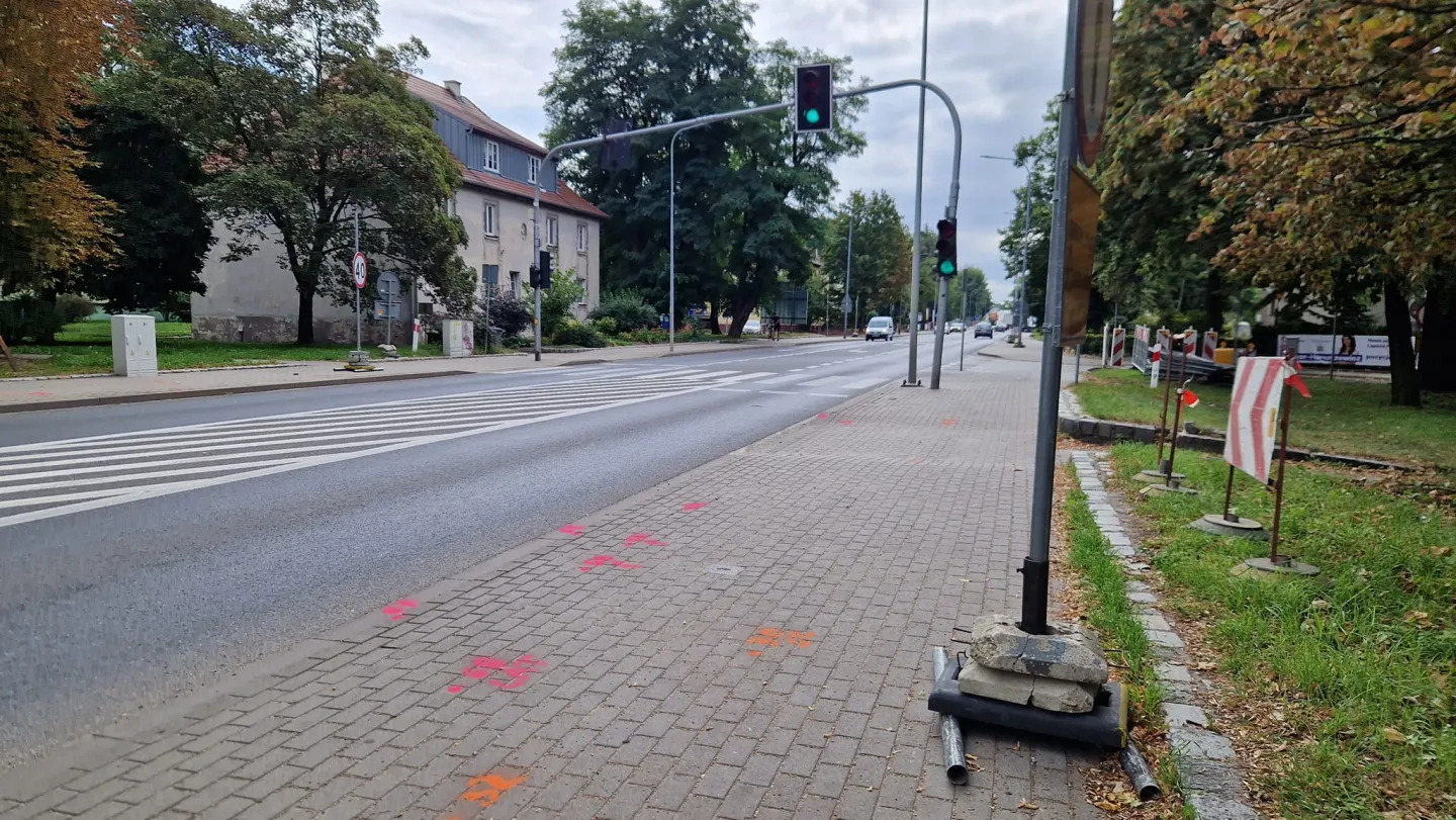 Oława: Zmodernizują przejścia dla pieszych 