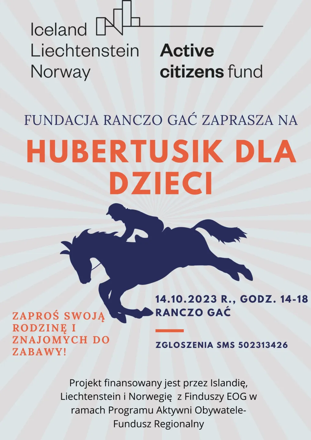 Hubertusik dla dzieci w Gaci